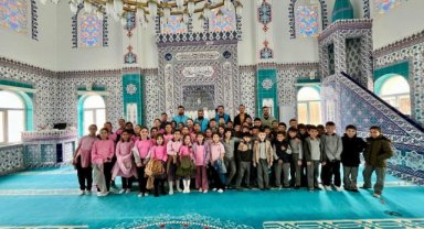 Turgutlu’da Hacıisalar Millet Camii’nde Cami-Gençlik Buluşması