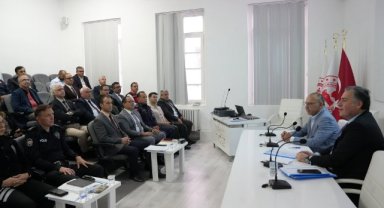 Turgutlu’da kurum amirleri toplantısı gerçekleştirildi