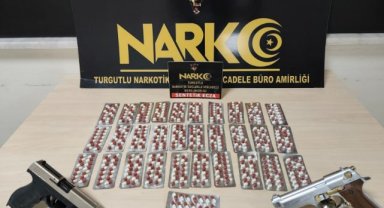 Turgutlu’da Narkotik Operasyonunda 3 Şüpheli Tutuklandı
