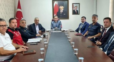 Turgutlu’da Spor Güvenlik Toplantısı Düzenlendi