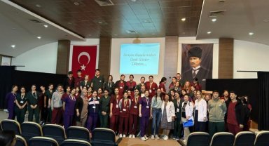 Turgutlu Devlet Hastanesi'nde Stajyer Öğrencilere İletişim Eğitimi