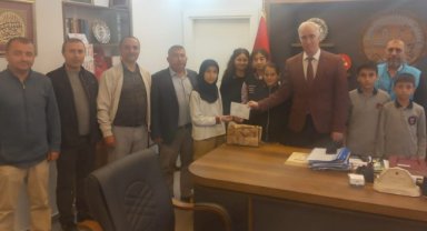 Turgutlu İmam-Hatip Ortaokulu’ndan Gazze’ye Anlamlı Destek