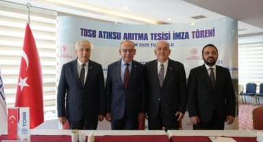 Turgutlu OSB Atıksu Arıtma Tesisi İhalesi Sözleşmesi İmzalandı