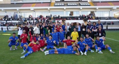 Turgutluspor rakibini 5-0 yendi