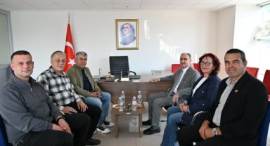 Vali Vahdettin Özkan’dan Muhtarlar Günü Ziyareti