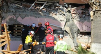 YUKUT, deprem tatbikatında arama kurtarma çalışmasına katıldı