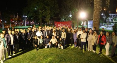 Yunusemre Belediye Başkanı Balaban gençlerle buluştu