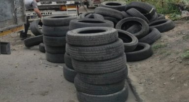 Yunusemre Belediyesi 86,5 ton atık lastiği geri dönüşüme kazandırdı