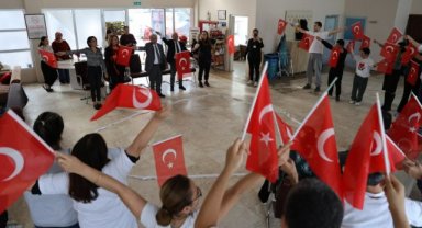 Yunusemre’de Engelsiz Yaşam Merkezi’nde 29 Ekim Coşkusu