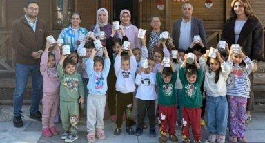 Yunusemre’de okul öncesi öğrencilerine tasarruf bilinci eğitimi verildi