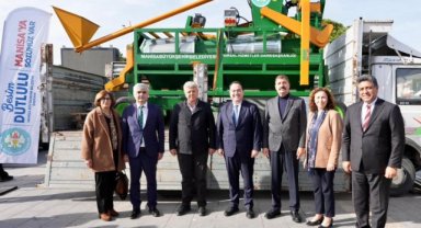 10 Kooperatife Makine ve Ekipman Desteği