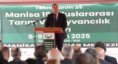 19. Uluslararası Manisa Tarım ve Hayvancılık Fuarı Açıldı