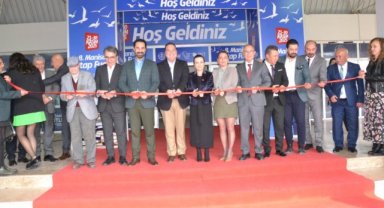 8. Manisa Kitap Fuarı kapılarını açtı