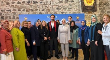 AK Parti Manisa Kadın Kolları Danışma Meclisi coşkuyla gerçekleştirildi
