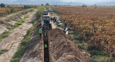Alaşehir Piyadeler Mahallesi’nin 30 yıllık kanalizasyon sorunu çözülüyor