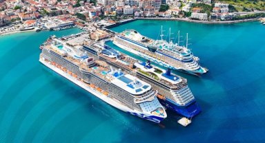 Bakan Uraloğlu: Kruvaziyer Yolcu Sayısı On Ayda 2 Milyon 21 Bini Aştı