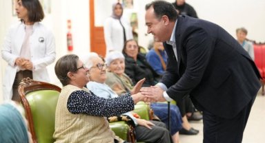 Başkan Dutlulu’dan Huzurevi Ziyareti