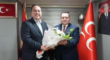 Başkan Dutlulu’dan MHP Manisa İl Başkanlığı Ziyareti