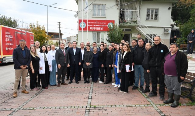 Başkan Dutlulu Huzurevlerini Ziyaret Etti, Yeni Huzurevi Müjdesi Verdi