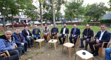 Başkan Dutlulu, Şehzadeler ve Yunusemre’de esnafla buluştu