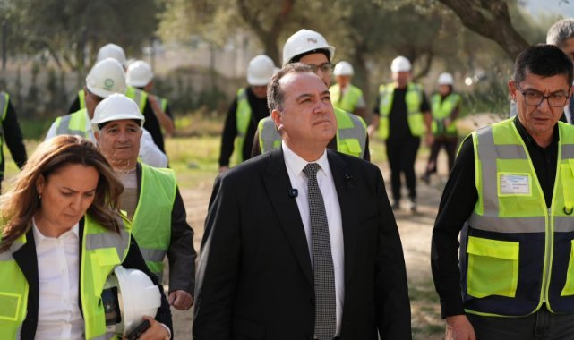 Başkan Dutlulu, Spilkent Konut Projesinde İncelemelerde Bulundu