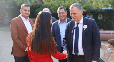 Başkan Semih Balaban’dan Uncubozköy’de esnaf ziyareti