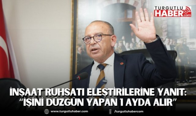 Çetin Akın “İşini Düzgün Yapan 1 Ayda Alır”