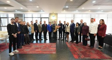 CHP Turgutlu İlçe Yönetiminden Başkan Dutlulu’ya Ziyaret