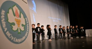 Çocuklardan Atatürk’e duygulandıran anma programı