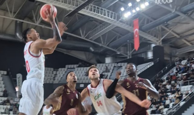 Glint Manisa Basket, sahasında Trabzonspor’a mağlup oldu