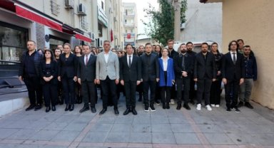 Manisa Büyükşehir Belediyesi’nde 10 Kasım Anma Töreni