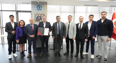 Manisa Büyükşehir Belediyesi, TS EN ISO 50001 Enerji Yönetim Sistemi sertifikasını aldı