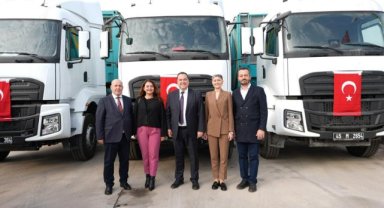 Manisa Büyükşehir Belediyesi Yunusemre Katı Atık Transfer İstasyonu'nu Hizmete Açtı