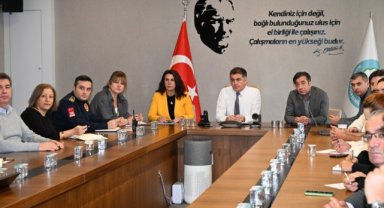 Manisa Büyükşehir Belediyesinden iş sağlığı ve güvenliğine yönelik değerlendirme toplantısı