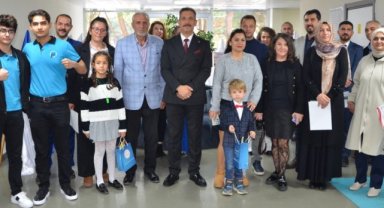 Manisa’da yarışma kazananlarına ödül töreni düzenlendi