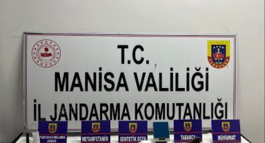Manisa Soma'da Uyuşturucu Operasyonu: Bir Şüpheli Gözaltına Alındı