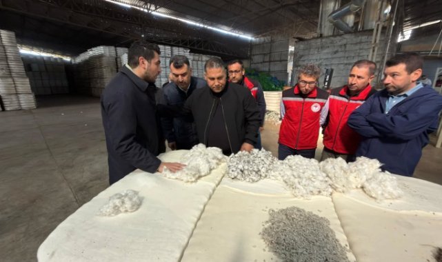 Manisa Tarım Müdürü Mehmet Karayılan Akhisar’da Çırçır İşletmesini Ziyaret Etti