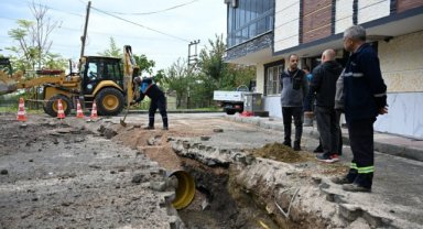 MASKİ Barbaros Mahallesi'ndeki Su Baskını Sorununu Çözüyor