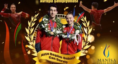 MCBÜ Spor Kulübü Sporcuları Avrupa Şampiyonası’nda Çifte Madalya Kazandı