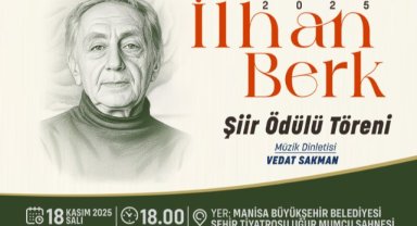Oğulcan Kütük, 2025 İlhan Berk Şiir Ödülü’nün sahibi oldu