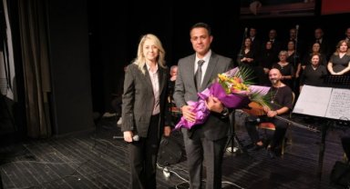 Salihli Belediyesi Korosu'ndan Cumhuriyetin 102. Yılına Özel Konser