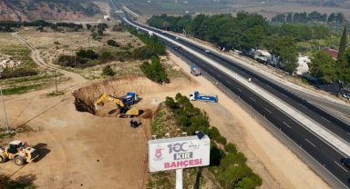 Şehzadeler Belediyesi'nden 100. Yıl Kır Bahçesi'ne Güvenli Ulaşım Adımı