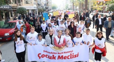 Şehzadeler’de Çocuklar Haklarına Sahip Çıktı