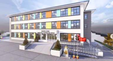 Soma’da 12 Derslikli Sabri Balcı İlkokulu İnşaatı İçin İhale Açıldı