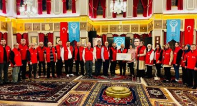 TDED Manisa Şubesi, yılın en başarılı şubesi seçildi