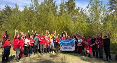 TURBELDAK, Menderes’te Tarihi Roma Hamamları ve Doğa Yürüyüşü Düzenledi