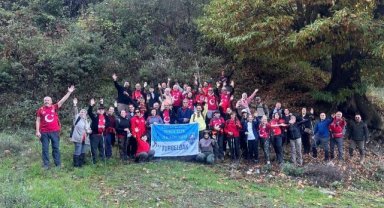 TURBELDAK’tan Çatalköprü–Karayüz–Yukarıbozkır parkurunda doğa yürüyüşü