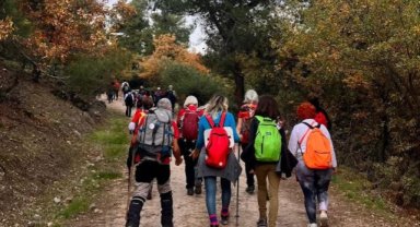 TURBELDAK, Temnos Antik Kenti Yürüyüşünü Öğretmenlere İthaf Etti