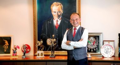 Turgutlu Belediye Başkanı Çetin Akın'dan 10 Kasım Mesajı