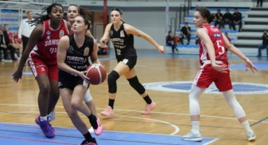 Turgutlu Belediyesi Basketbol Takımı Yalova deplasmanında